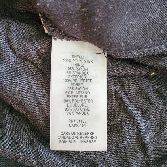 Calvin Klein Women's Leopard Print Ruffle Sleeve Blouse Size L - Picture 9 of 14